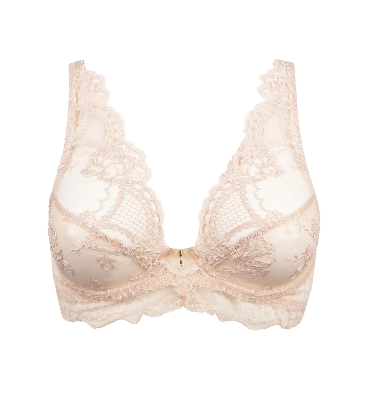 Soutien-gorge Glam Sublime En Dentelle Nude 1 Soutien-gorge Glam Sublime En Dentelle Nude