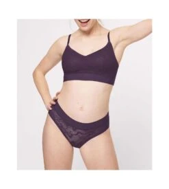 Sloggi Soutien-gorge Go Allround Lace Plum -Calida Soldes Magasin soutien gorge go allround lace 00dp plum 4