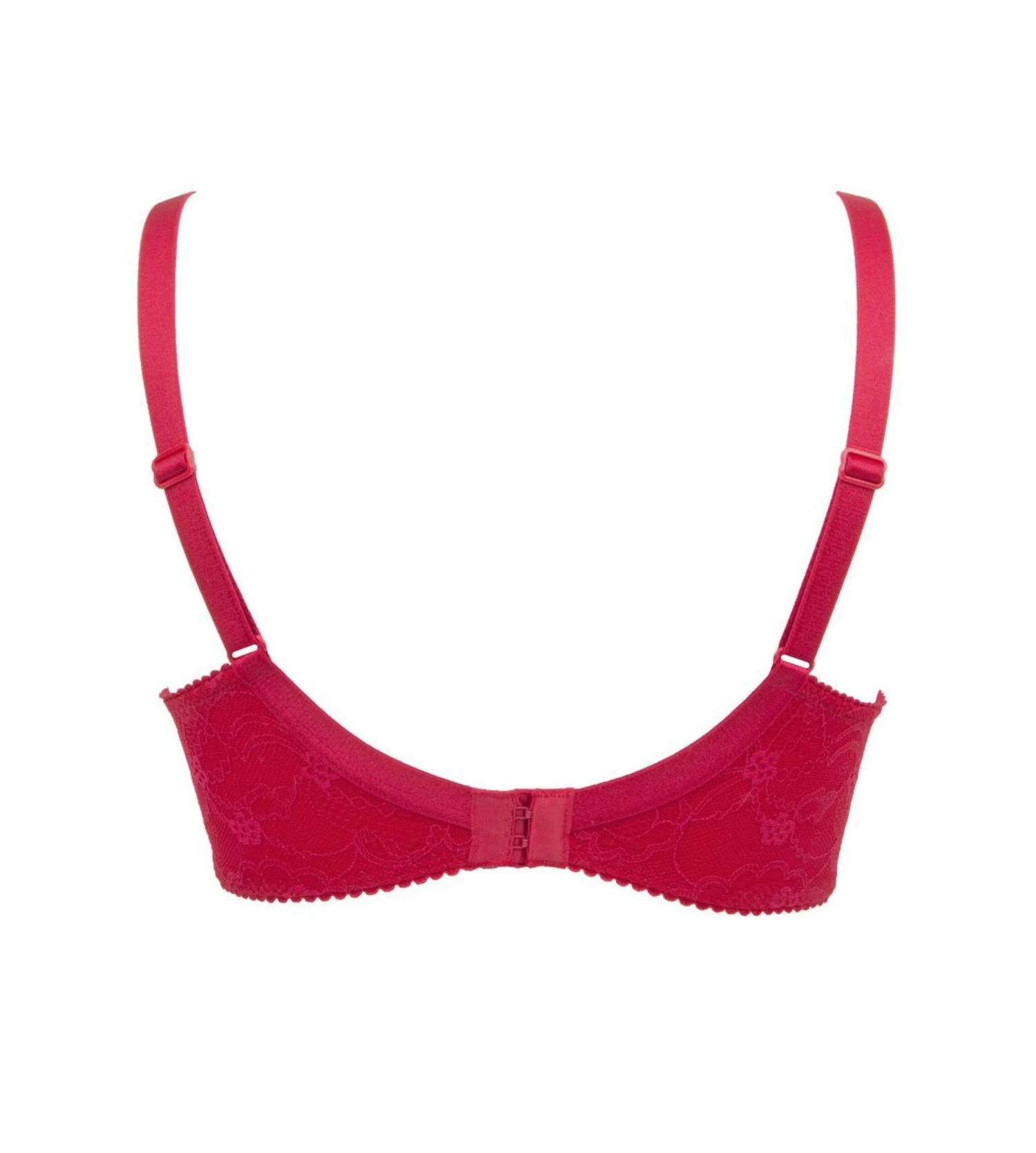 Soutien-gorge Emboîtant Grand Maintien Soir De Venise Rouge 2 Soutien-gorge Emboîtant Grand Maintien Soir De Venise Rouge – Image 2