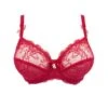 Soutien-gorge Emboîtant Grand Maintien Soir De Venise Rouge