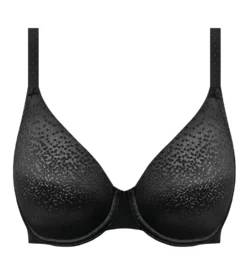 Wacoal Soutien-gorge Minimiseur Lissant Back Appeal Noir