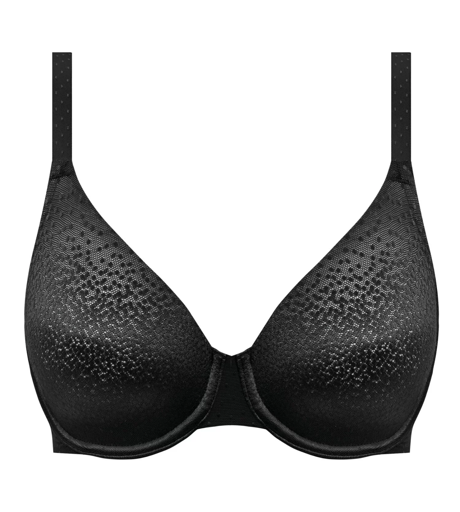 Wacoal Soutien-gorge Minimiseur Lissant Back Appeal Noir 1 Wacoal Soutien-gorge Minimiseur Lissant Back Appeal Noir
