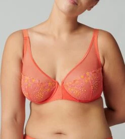Simone Perele Soutien-gorge Plongeant Délice Mango -Calida Soldes Magasin soutien gorge plongeant delice mango 2