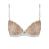 Aubade Soutien-gorge Plunge Coques Trésor Infini White Wind