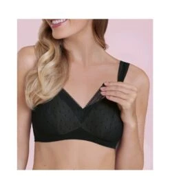 Rosa Faia Soutien-gorge Pour Prothèses Emily Noir -Calida Soldes Magasin soutien gorge pour protheses 001 noir 5