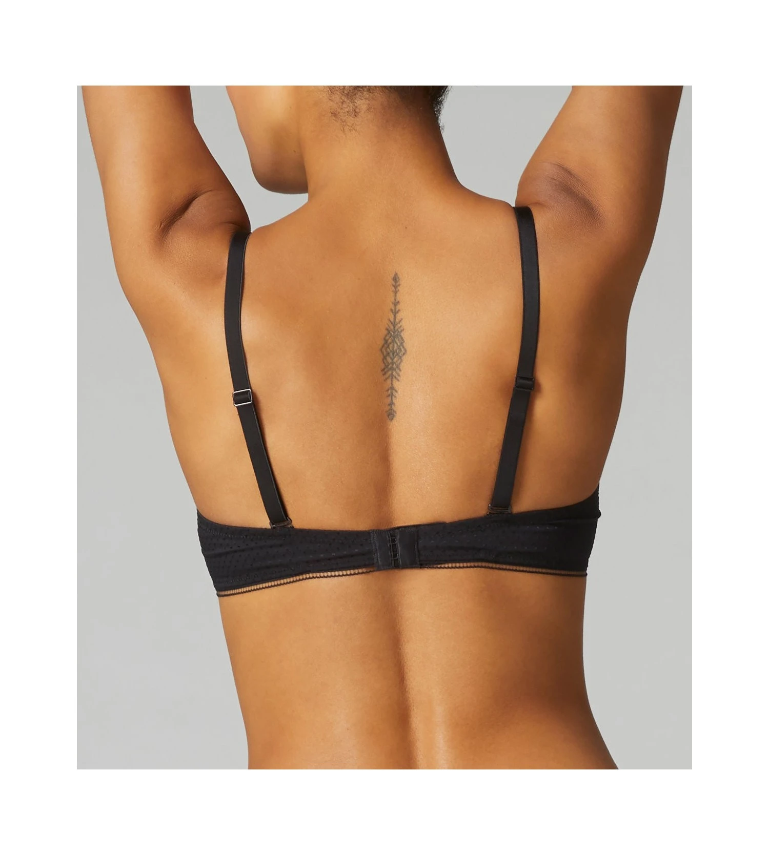 Simone Perele Soutien-gorge Push Triangle Bloom Noir 2 Simone Perele Soutien-gorge Push Triangle Bloom Noir – Image 2
