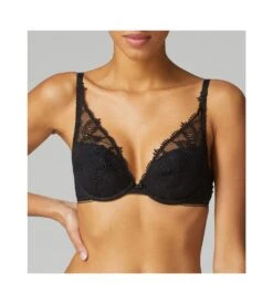 Simone Perele Soutien-gorge Push Triangle Bloom Noir 7 Simone Perele Soutien-gorge Push Triangle Bloom Noir -Calida Soldes Magasin soutien gorge push triangle bloom noir 015 2