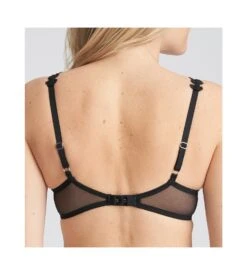 MARIE JO Soutien-gorge Push-up Danae NOIR -Calida Soldes Magasin soutien gorge push up danae noir 4