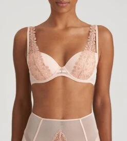 MARIE JO Soutien-gorge Push-up Danae Pinot Rose -Calida Soldes Magasin soutien gorge push up danae pinot rose 4