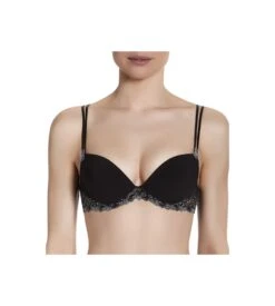 Simone Perele Soutien Gorge Push-up Delice NOIR -Calida Soldes Magasin soutien gorge push up delice noir 2