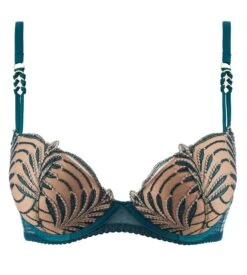 Aubade Soutien-gorge Push-up Hypnolove Evergreen