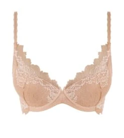 Wacoal Soutien-gorge Push-up Lace Perfection Cafe Creme