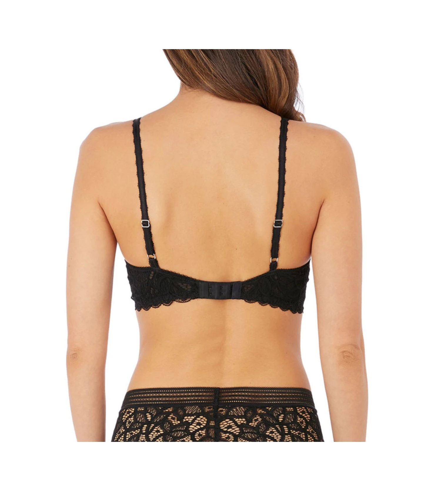 Wacoal Soutien-gorge Push-up Raffine NOIR 2 Wacoal Soutien-gorge Push-up Raffine NOIR – Image 2
