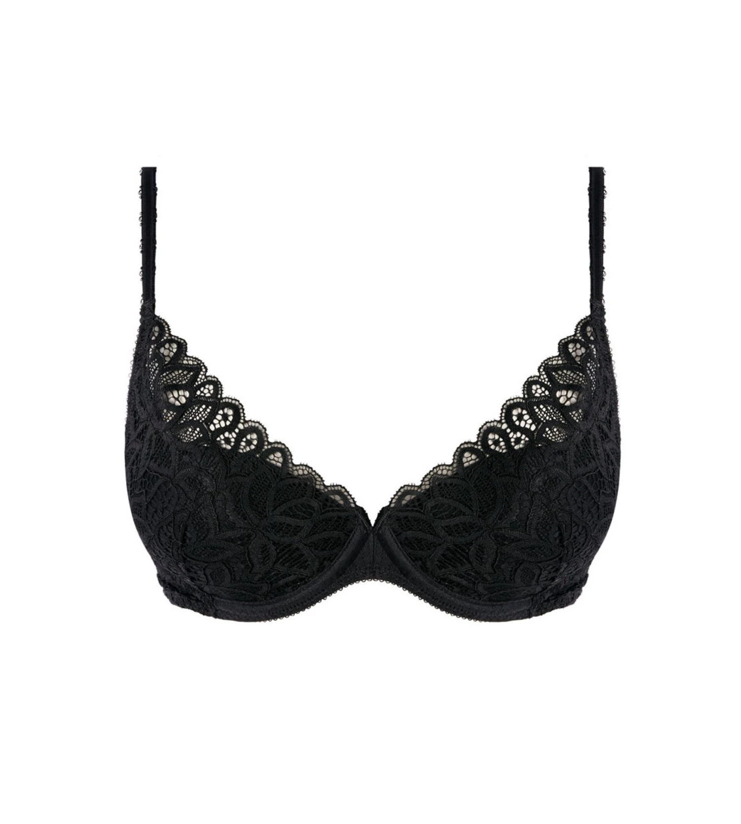 Wacoal Soutien-gorge Push-up Raffine NOIR 1 Wacoal Soutien-gorge Push-up Raffine NOIR