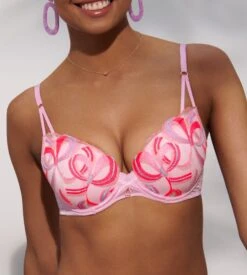 MARIE JO Soutien-gorge Rembourré Vita Lily Rose -Calida Soldes Magasin soutien gorge rembourre vita lily rose 2