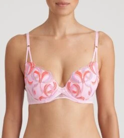 MARIE JO Soutien-gorge Rembourré Vita Lily Rose -Calida Soldes Magasin soutien gorge rembourre vita lily rose 3
