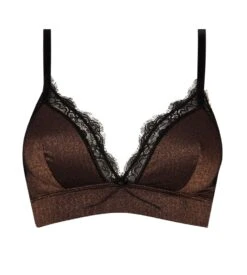 Soutien-gorge Sans Armatures Disco Dentelle Cuivre Disco