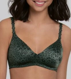 Rosa Faia Soutien-gorge Sans Armatures Joy Jungle -Calida Soldes Magasin soutien gorge sans armatures 843 jungle 2
