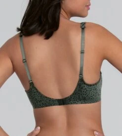 Rosa Faia Soutien-gorge Sans Armatures Joy Jungle -Calida Soldes Magasin soutien gorge sans armatures 843 jungle 4