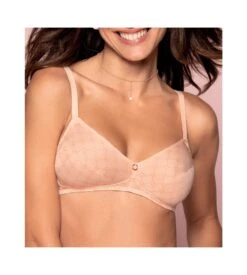 Soutien-gorge Sans Armatures Bijou Du Jour Nude Bijou -Calida Soldes Magasin soutien gorge sans armatures bijou nude bijou 2