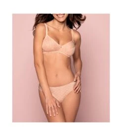 Soutien-gorge Sans Armatures Bijou Du Jour Nude Bijou -Calida Soldes Magasin soutien gorge sans armatures bijou nude bijou 3