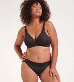 Sloggi Soutien-gorge Sans Armatures Body Adapt Twist Noir -Calida Soldes Magasin soutien gorge sans armatures body adapt twist noir 1