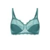 Simone Perele Soutien-gorge Sans Armatures Caresse Vert Boréal