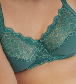 Simone Perele Soutien-gorge Sans Armatures Caresse Vert Boréal -Calida Soldes Magasin soutien gorge sans armatures caresse vert boreal 2