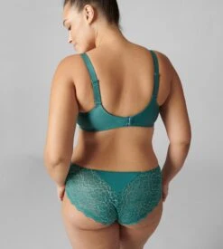 Simone Perele Soutien-gorge Sans Armatures Caresse Vert Boréal -Calida Soldes Magasin soutien gorge sans armatures caresse vert boreal 3