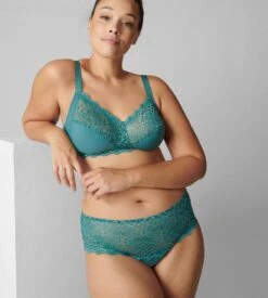Simone Perele Soutien-gorge Sans Armatures Caresse Vert Boréal -Calida Soldes Magasin soutien gorge sans armatures caresse vert boreal 4
