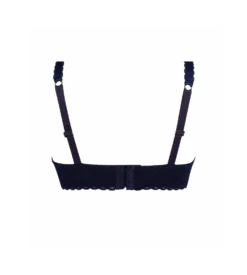 Tressage Graphique - Soutien-gorge Sans Armatures (D, E) Tressage Marine