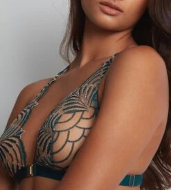 Aubade Soutien-gorge Triangle Sans Armatures Hypnolove Evergreen -Calida Soldes Magasin soutien gorge sans armatures evergreen 3