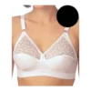 Wacoal Soutien-gorge Sans Armatures Églantine NOIR