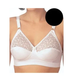Wacoal Soutien-gorge Sans Armatures Églantine NOIR