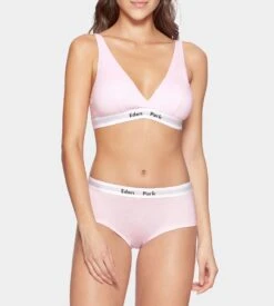 Eden Park Soutien-gorge Sans Armatures Triangle Sport Mushy -Calida Soldes Magasin soutien gorge sans armatures triangle sport mushy 2