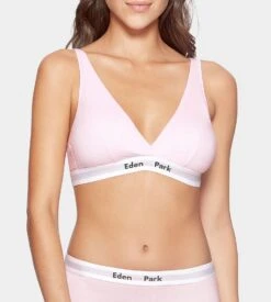 Eden Park Soutien-gorge Sans Armatures Triangle Sport Mushy