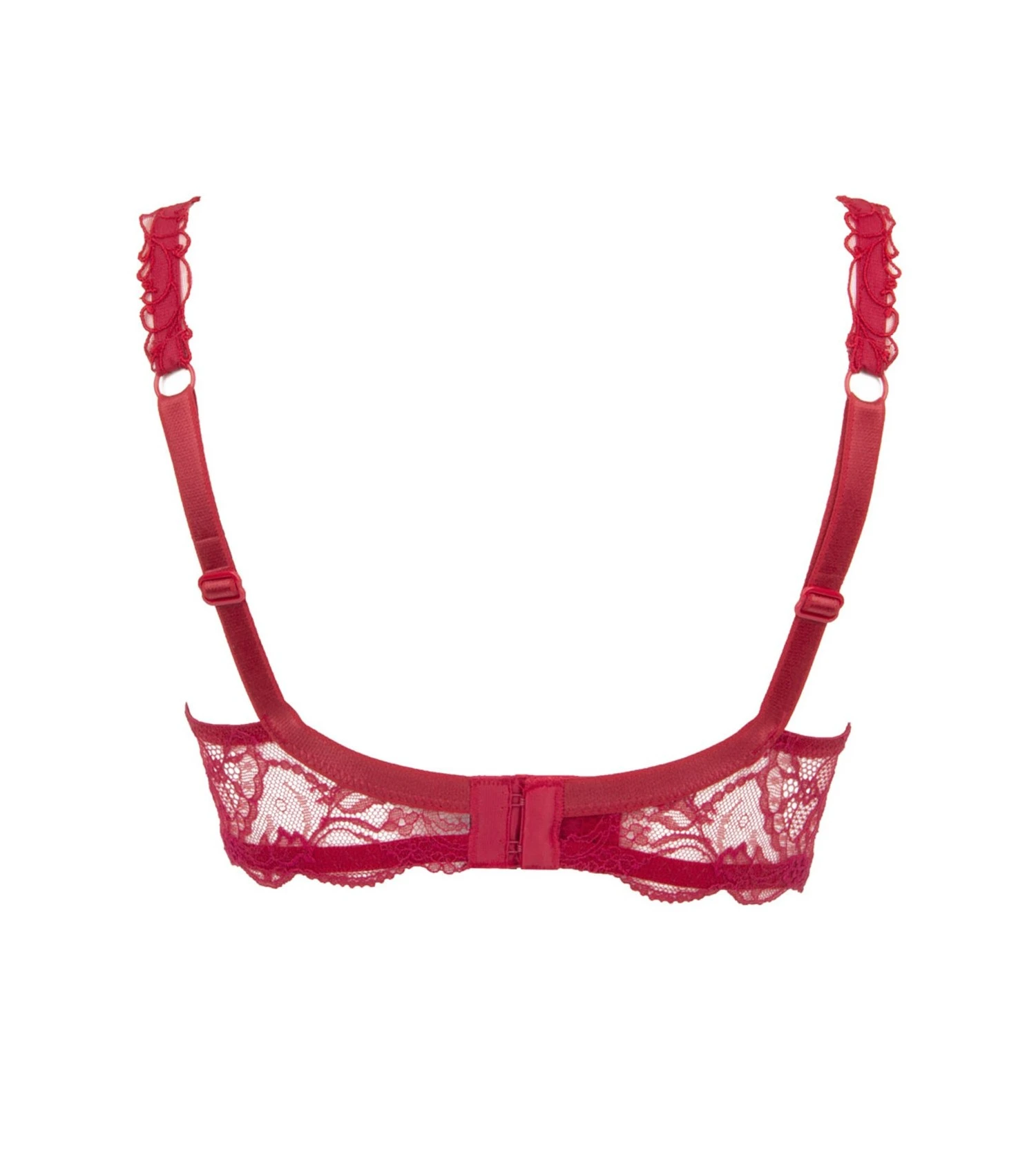 Soutien-gorge Emboîtant Soir De Venise Rouge 2 Soutien-gorge Emboîtant Soir De Venise Rouge – Image 2