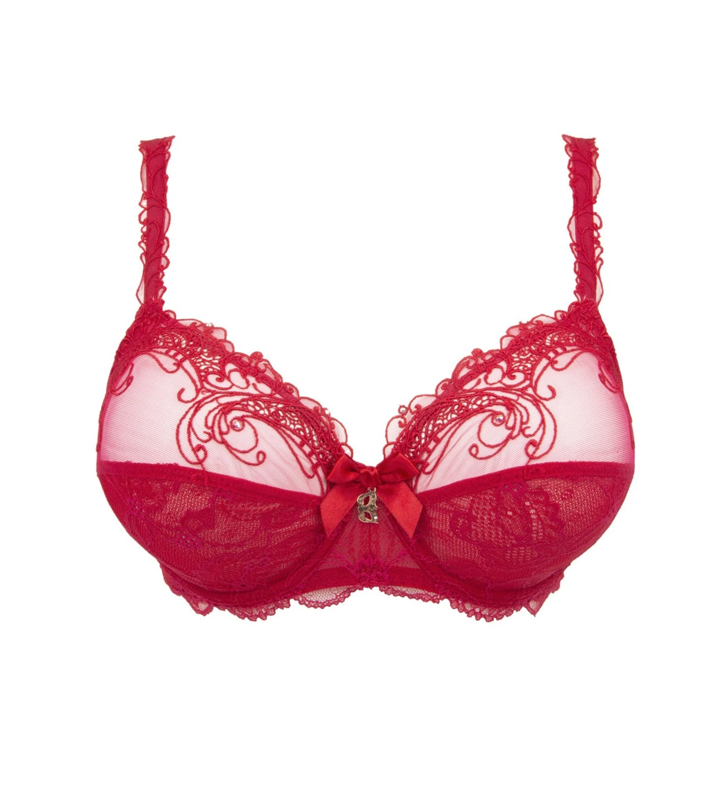 Soutien-gorge Emboîtant Soir De Venise Rouge 1 Soutien-gorge Emboîtant Soir De Venise Rouge