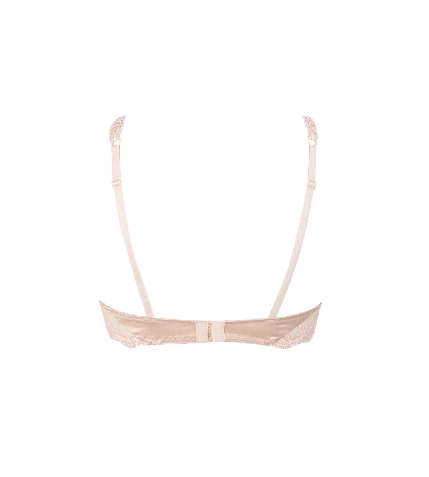 Soutien-gorge Emboîtant Splendeur Soie NUDE 3 Soutien-gorge Emboîtant Splendeur Soie NUDE – Image 3