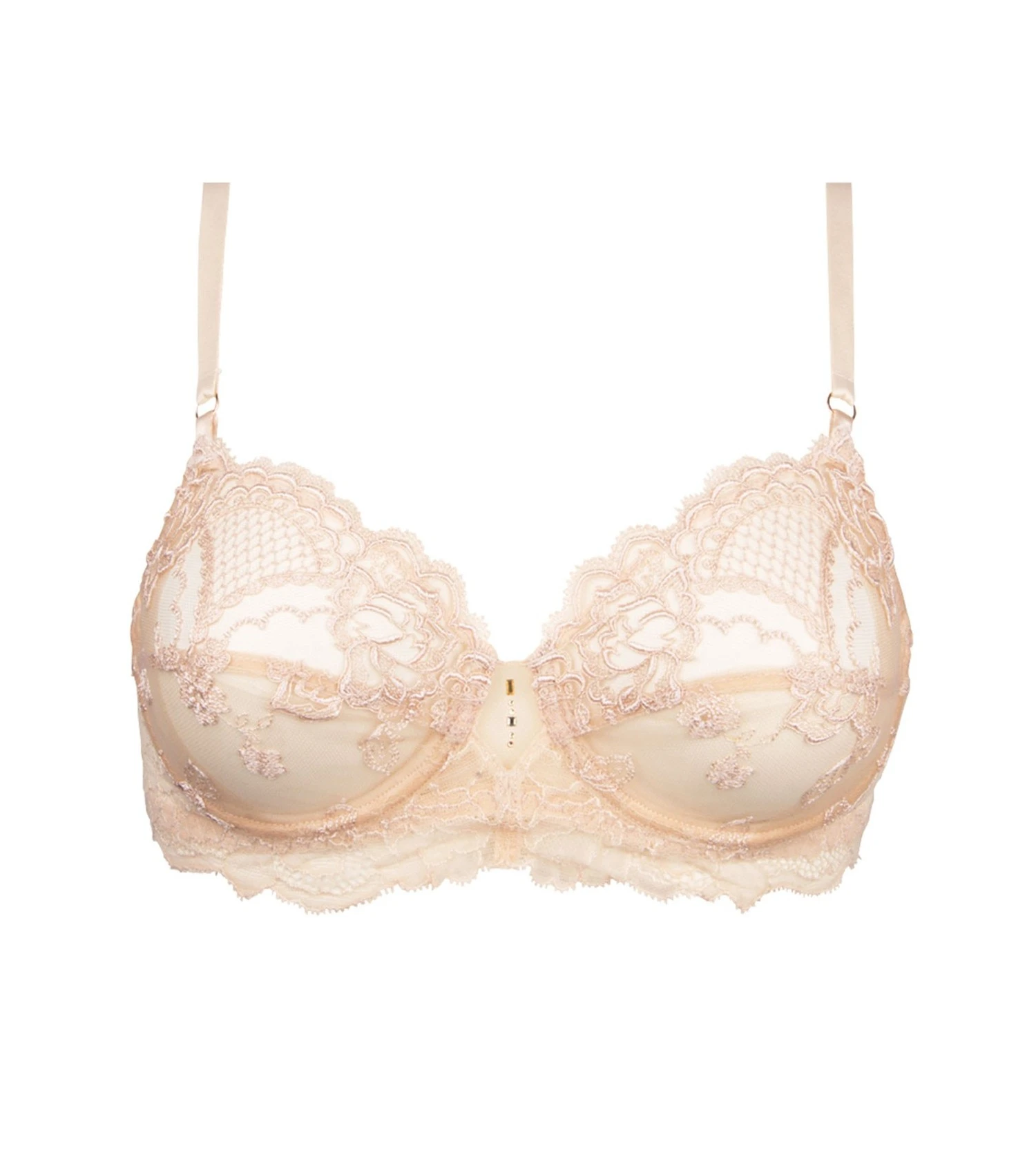 Soutien-gorge Emboîtant Sublime En Dentelle Nude 2 Soutien-gorge Emboîtant Sublime En Dentelle Nude – Image 2