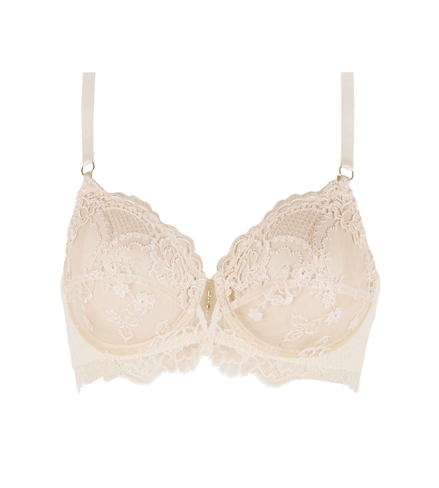 Soutien-gorge Emboîtant Sublime En Dentelle Nude 3 Soutien-gorge Emboîtant Sublime En Dentelle Nude – Image 3