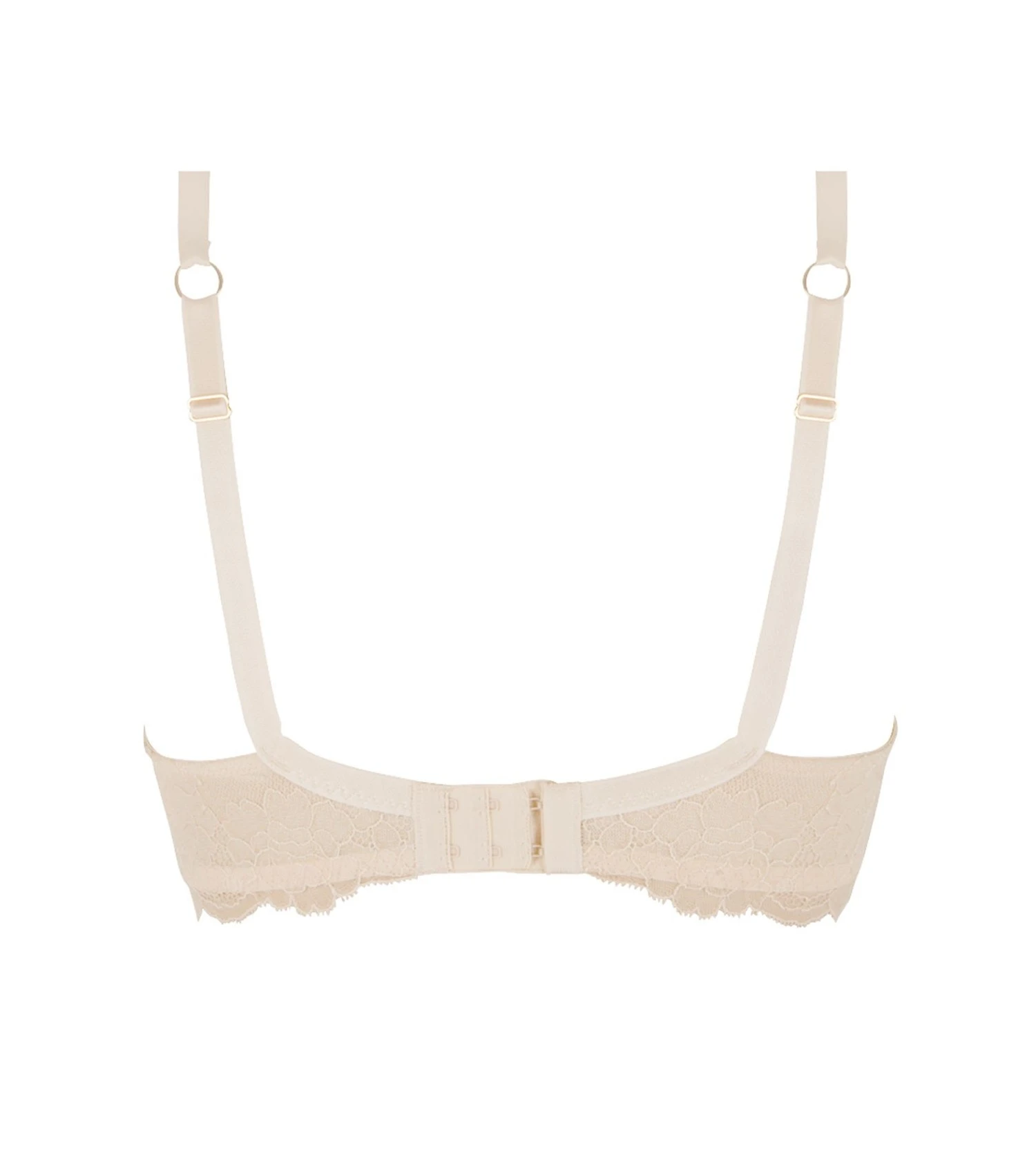 Soutien-gorge Emboîtant Sublime En Dentelle Nude 4 Soutien-gorge Emboîtant Sublime En Dentelle Nude – Image 4