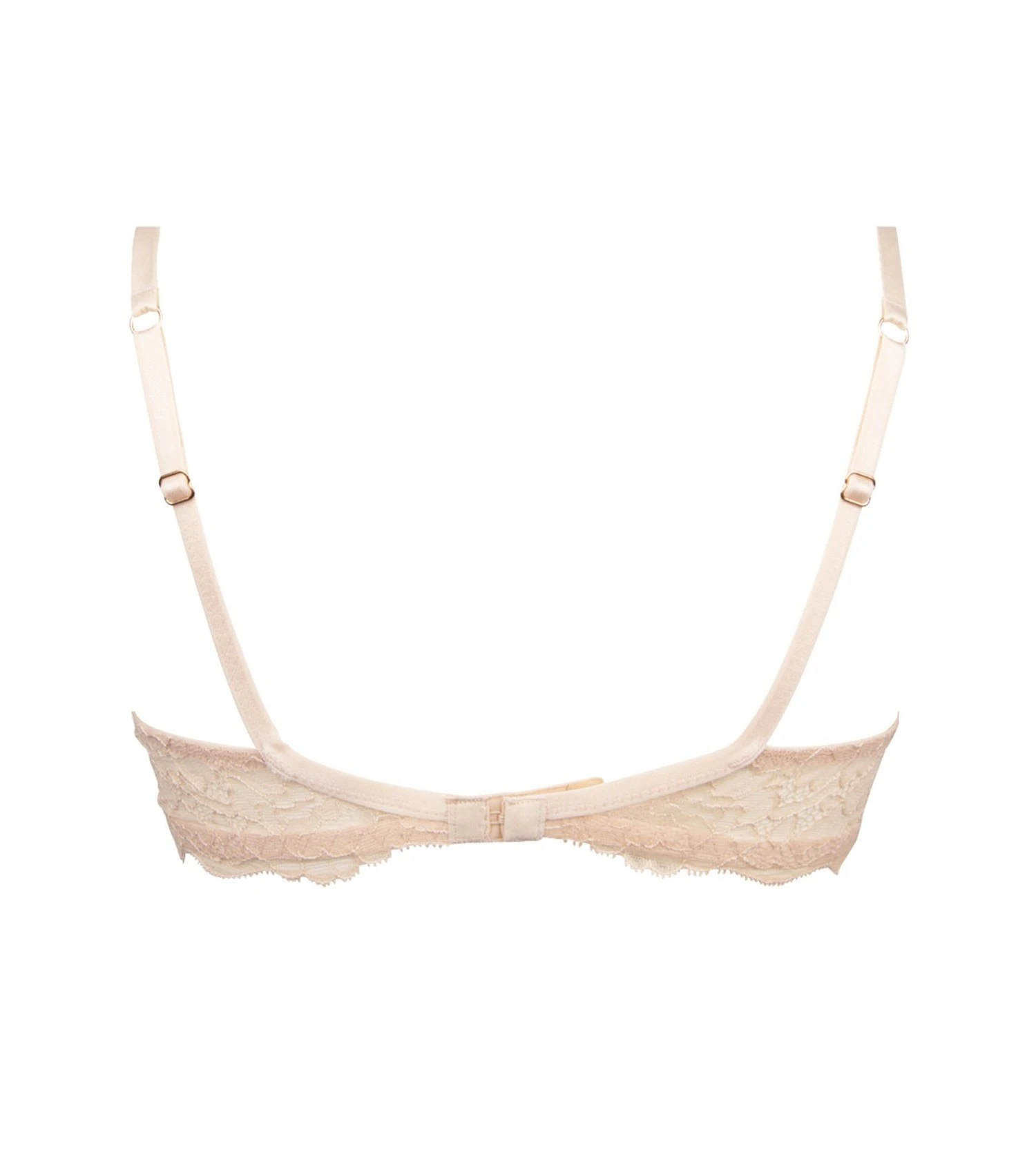 Soutien-gorge Emboîtant Sublime En Dentelle Nude 1 Soutien-gorge Emboîtant Sublime En Dentelle Nude