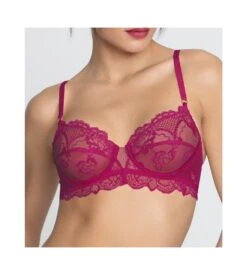 Soutien-gorge Armatures Sublime En Dentelle Fuchsia Sublime