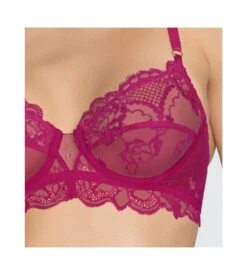 Soutien-gorge Armatures Sublime En Dentelle Fuchsia Sublime -Calida Soldes Magasin soutien gorge sublime en dentelle fuchsia sublime 4