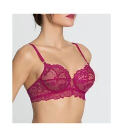 Soutien-gorge Armatures Sublime En Dentelle Fuchsia Sublime -Calida Soldes Magasin soutien gorge sublime en dentelle fuchsia sublime 5
