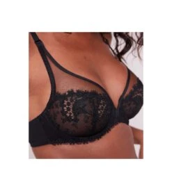 Simone Perele Soutien-gorge Triangle Emboîtant Wish NOIR -Calida Soldes Magasin soutien gorge triangle wish noir 2