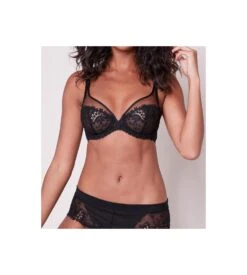 Simone Perele Soutien-gorge Triangle Emboîtant Wish NOIR -Calida Soldes Magasin soutien gorge triangle wish noir 4