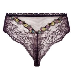 String Dentelle Cashmer Emaux Cashmer -Calida Soldes Magasin string dentelle cashmer emaux cashmer 2