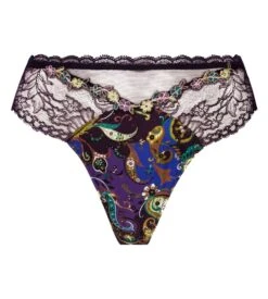 String Dentelle Cashmer Emaux Cashmer